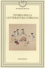 Storia della letteratura coreana