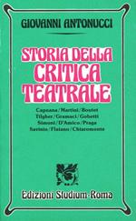 Storia della critica teatrale