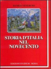 Storia d'Italia nel Novecento - Danilo Veneruso - copertina