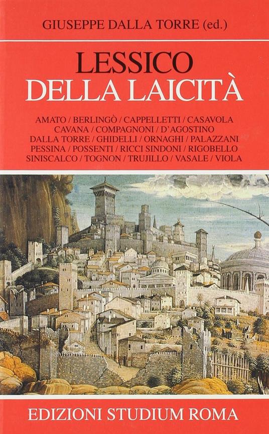 Lessico della laicità - copertina