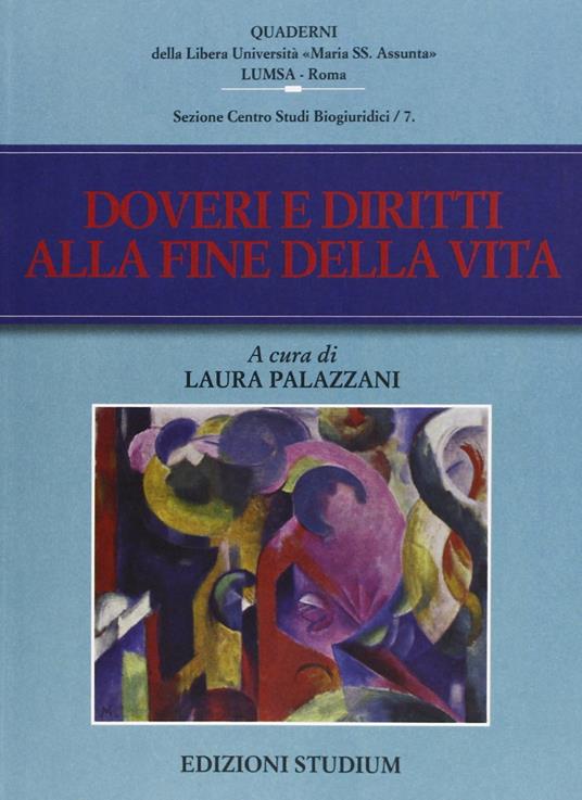 Doveri e diritti alla fine della vita - copertina