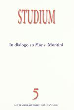 Studium. Vol. 5: In dialogo su Mons. Montini. Chiesa cattolica e scontri di civiltà nella prima metà del Novecento.