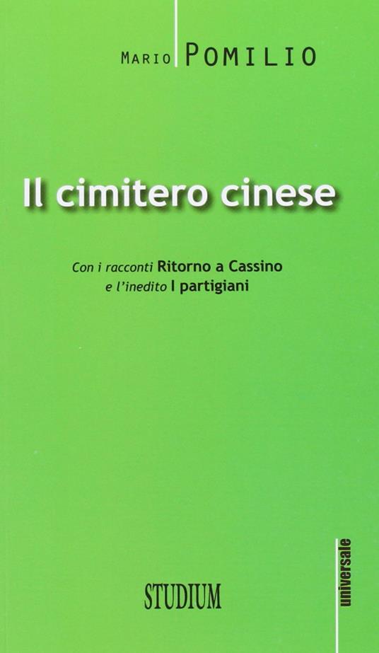 Il cimitero cinese - Mario Pomilio - copertina