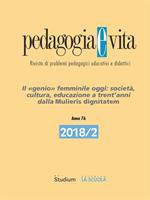 Pedagogia e vita (2018). Vol. 2: Pedagogia e vita (2018)