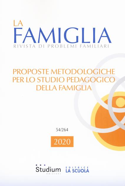 La famiglia. Rivista di problemi familiari (2020) - copertina