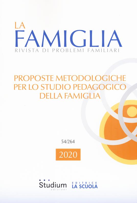 La famiglia. Rivista di problemi familiari (2020) - copertina