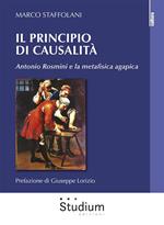 Il principio di casualità. Antonio Rosmini e la metafisica agapica