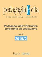 Pedagogia e vita (2019). Vol. 2: Pedagogia e vita (2019)