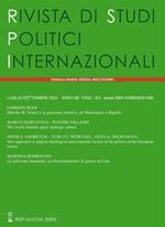 Rivista di studi politici internazionali (2021). Vol. 3