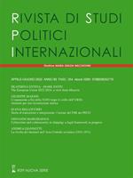 Rivista di studi politici internazionali (2022). Vol. 2