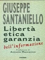 Libertà etica garanzia dell'informazione