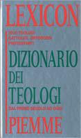 Lexicon. Dizionario dei teologi - copertina