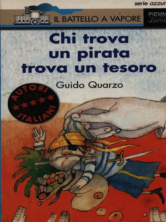 Chi trova un pirata trova un tesoro - Guido Quarzo - 3