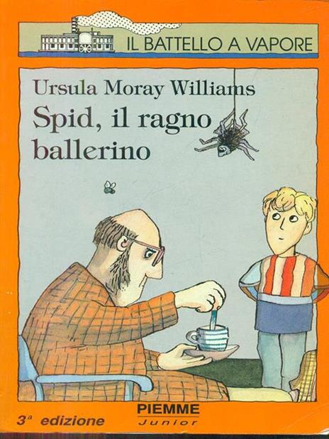 Spid, il ragno ballerino - Ursula Moray Williams - 3