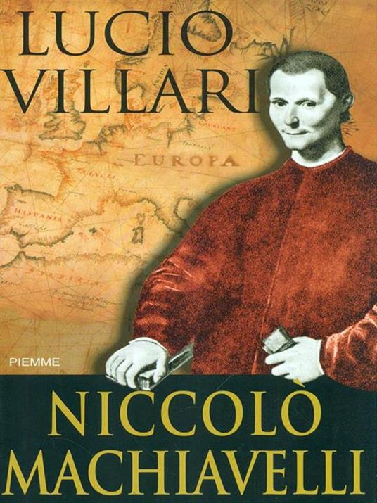 Niccolò Machiavelli - Lucio Villari - copertina