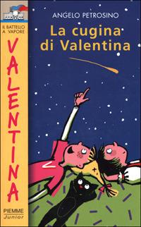 La cugina di Valentina - Angelo Petrosino - copertina