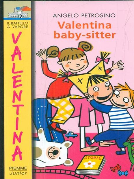 Valentina baby-sitter. Ediz. illustrata - Angelo Petrosino - 4