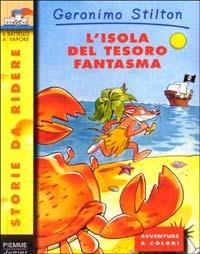 L' isola del tesoro fantasma - Geronimo Stilton - copertina