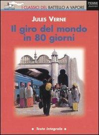 Il giro del mondo in 80 giorni - Jules Verne - copertina