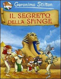 Il segreto della Sfinge - Geronimo Stilton - copertina