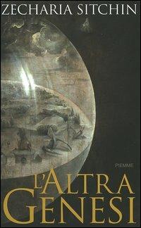 L' altra genesi - Zecharia Sitchin - copertina