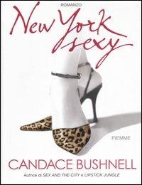 New York sexy - Candace Bushnell - copertina