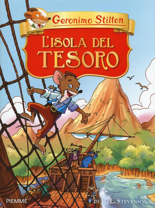 L'isola del tesoro di R. L. Stevenson - Geronimo Stilton - 4