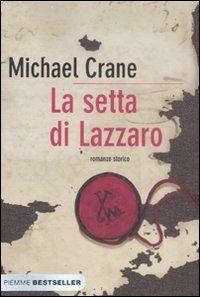 La setta di Lazzaro - Michael Crane - copertina