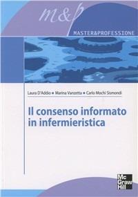 Il consenso informato in infermieristica - copertina