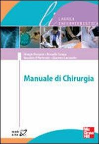 Manuale di chirurgia - copertina