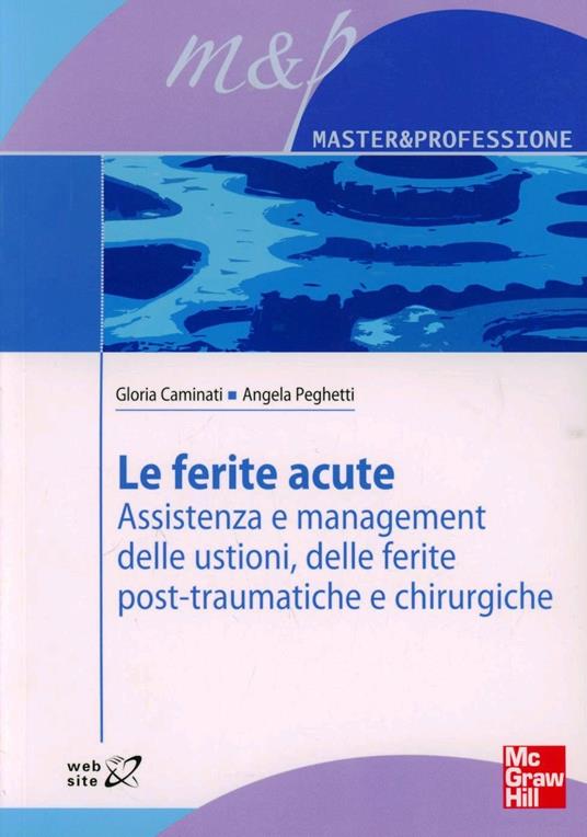 Le ferite acute - Gloria Carminati,Angela Peghetti - copertina