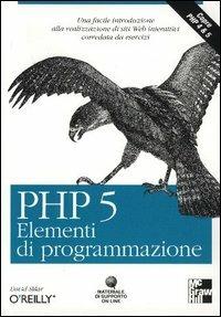 PHP 5. Elementi di programmazione - David Sklar - copertina