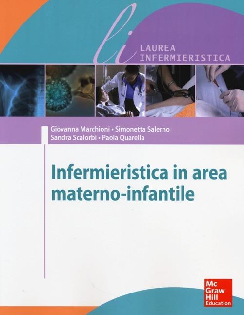 Infermieristica in area materno-infantile - copertina