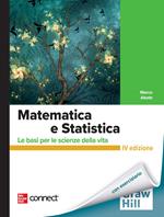 Matematica e statistica. Le basi per le scienze della vita. Con Connect