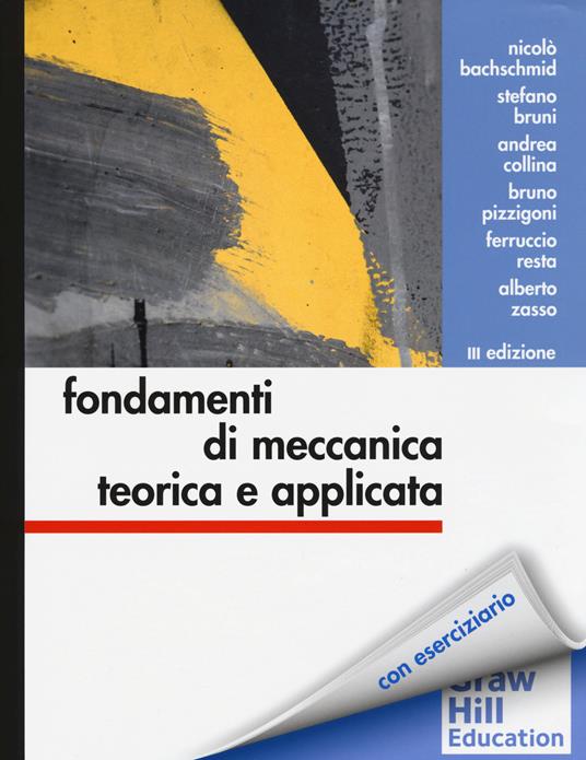 Fondamenti di meccanica teorica e applicata - copertina