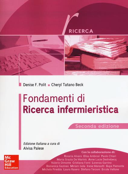 Fondamenti di ricerca infermieristica - Denise F. Polit,Cheryl Tatano Beck - copertina