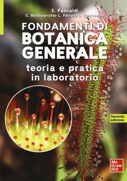 Fondamenti di botanica generale. Teoria e pratica in laboratorio - Simonetta Pancaldi,Costanza Baldisserotto,Lorenzo Ferroni - copertina