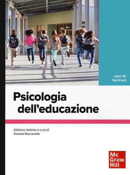 Psicologia dell'educazione - John W. Santrock - copertina