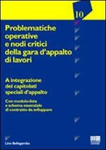 Problematiche operative e nodi critici della gara d'appalto di lavori