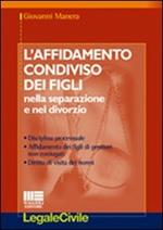 L' affidamento condiviso dei figli