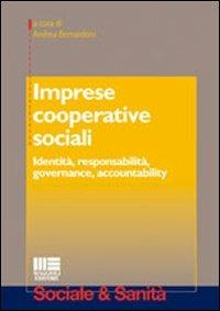 Imprese cooperative sociali. Identità, responsabilità, governance, accountability - copertina