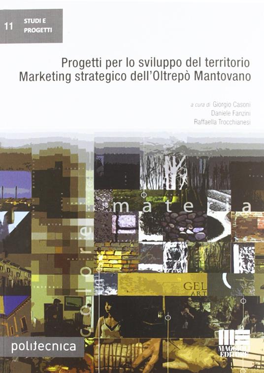 Progetti per lo sviluppo del territorio. Marketing strategico dell'Orltrepò Mantovano - copertina