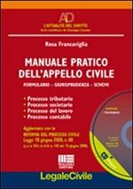 Manuale pratico dell'appello civile