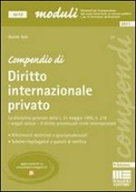 Compendio di diritto internazionale privato