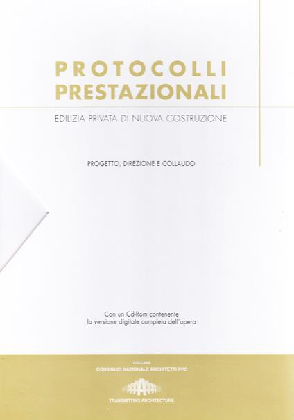 Protocolli prestazionali. Con CD-ROM - copertina