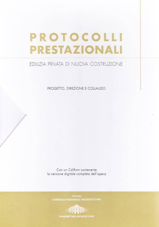 Protocolli prestazionali. Con CD-ROM - copertina