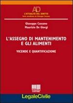 L' assegno di mantenimento e gli alimenti