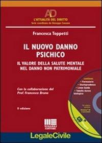 Il nuovo danno psichico. Con CD-ROM - Francesca Toppetti - copertina