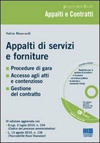 Appalti di servizi e forniture. Con CD-ROM - Salvio Biancardi - copertina