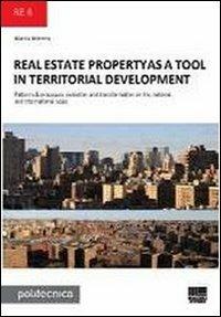 Real estate propertyas a tool in territorial development - Marzia Morena - copertina